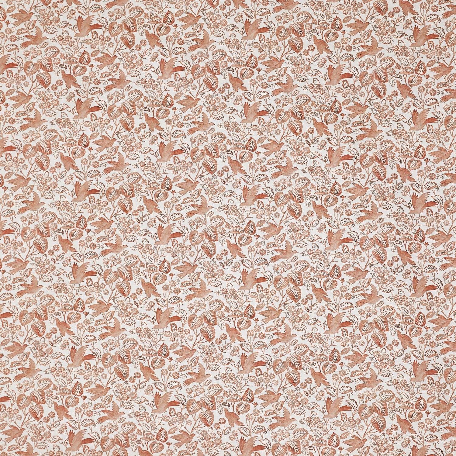Prestigious Textiles Hollies Printed Fabric Apricot