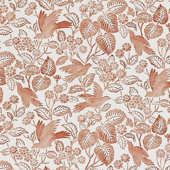 Prestigious Textiles Hollies Printed Fabric Apricot