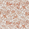 Prestigious Textiles Hollies Printed Fabric Apricot
