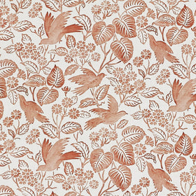 Prestigious Textiles Hollies Printed Fabric Apricot