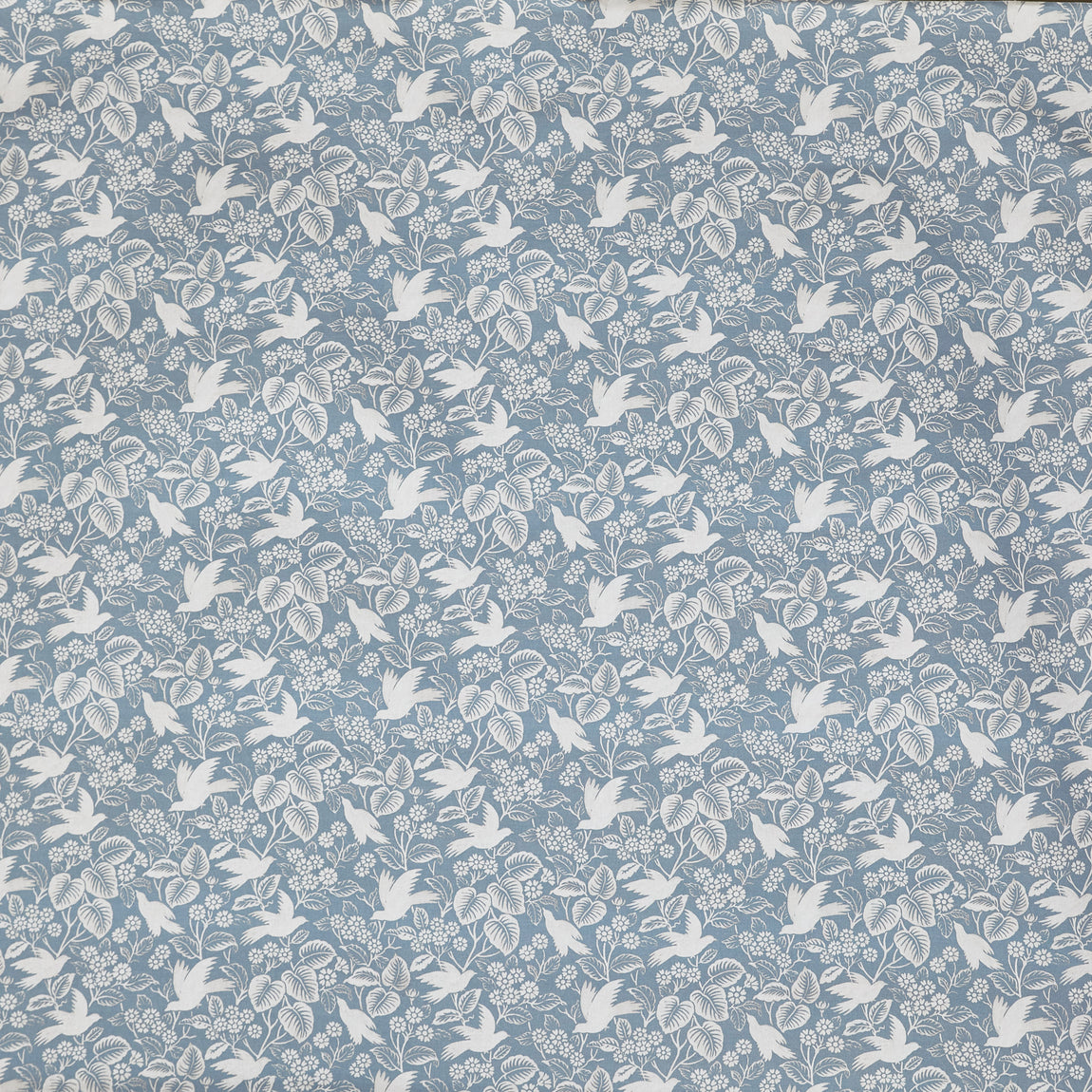 Prestigious Textiles Hollies Printed Fabric Cornflower