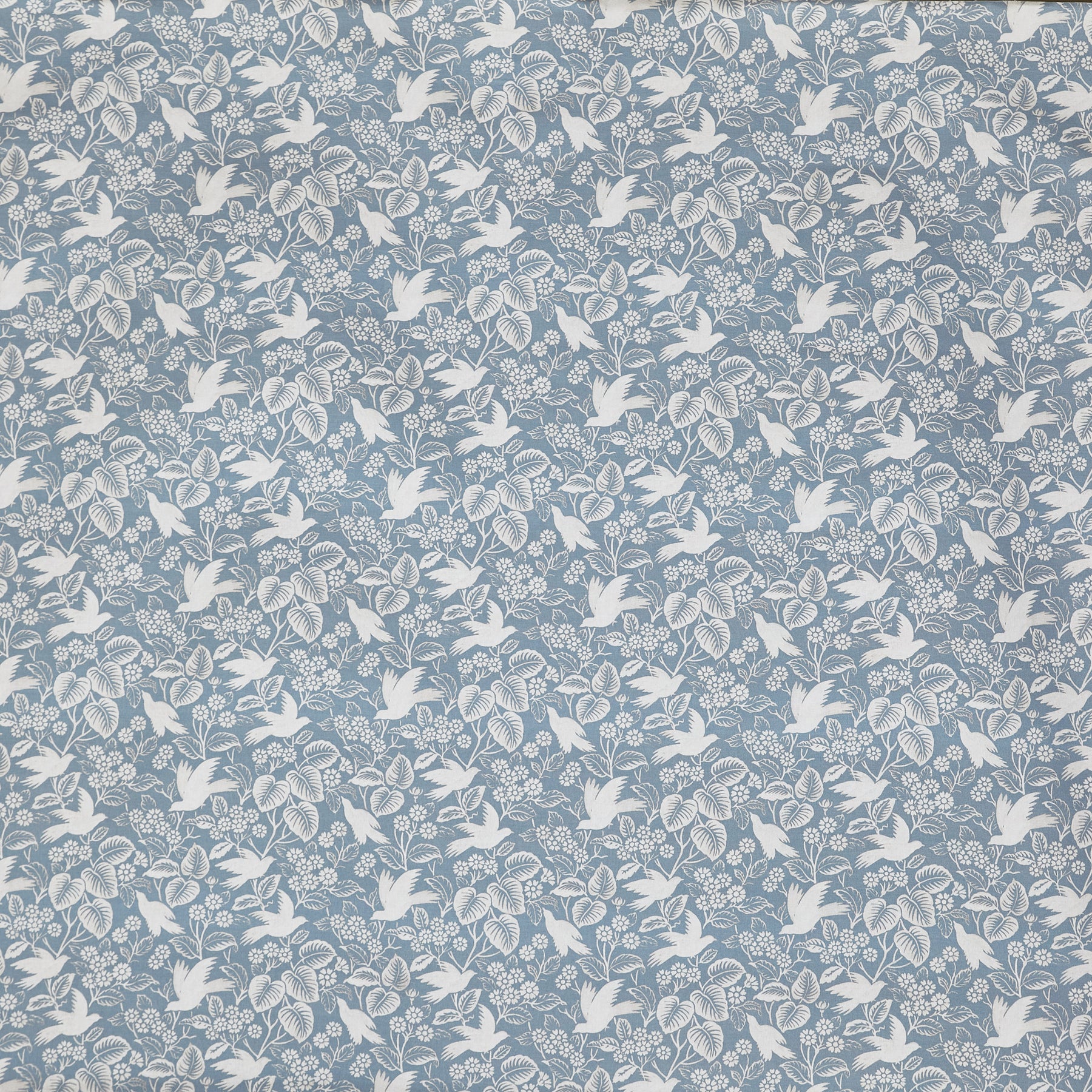 Prestigious Textiles Hollies Printed Fabric Cornflower