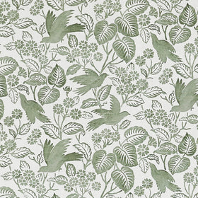 Prestigious Textiles Hollies Printed Fabric Willow