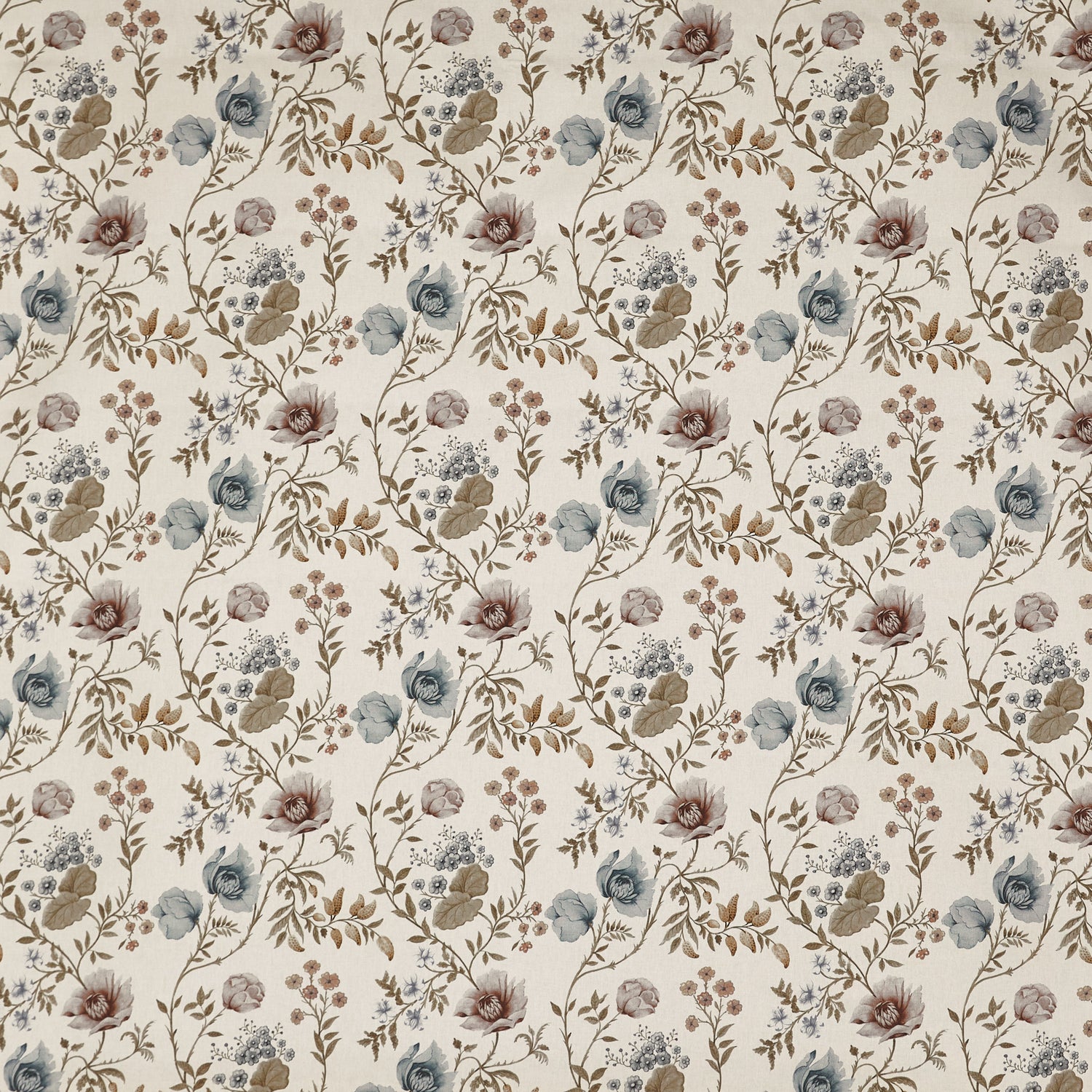 Prestigious Textiles Longmoor Printed Fabric Oat