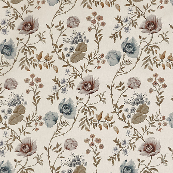 Prestigious Textiles Longmoor Printed Fabric Oat