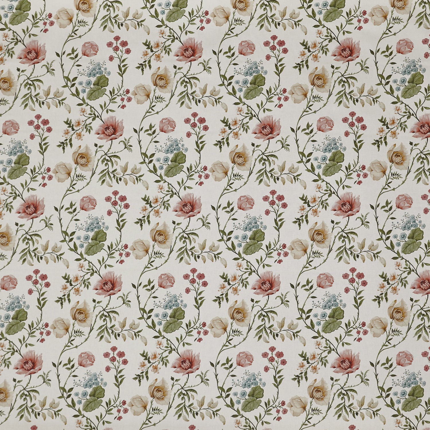 Prestigious Textiles Longmoor Printed Fabric Apricot