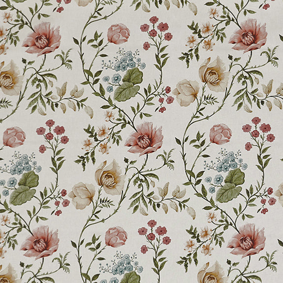 Prestigious Textiles Longmoor Printed Fabric Apricot
