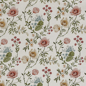 Prestigious Textiles Longmoor Printed Fabric Apricot
