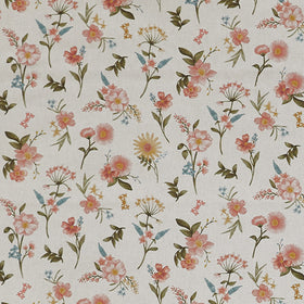 Prestigious Textiles Marigold Printed Fabric Apricot