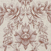 Prestigious Textiles Makassar Printed Fabric Marsala