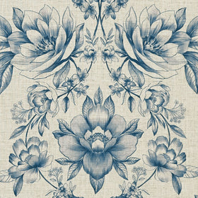 Prestigious Textiles Linley Fabric Larkspur