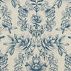 Prestigious Textiles Makassar Printed Fabric Cobalt