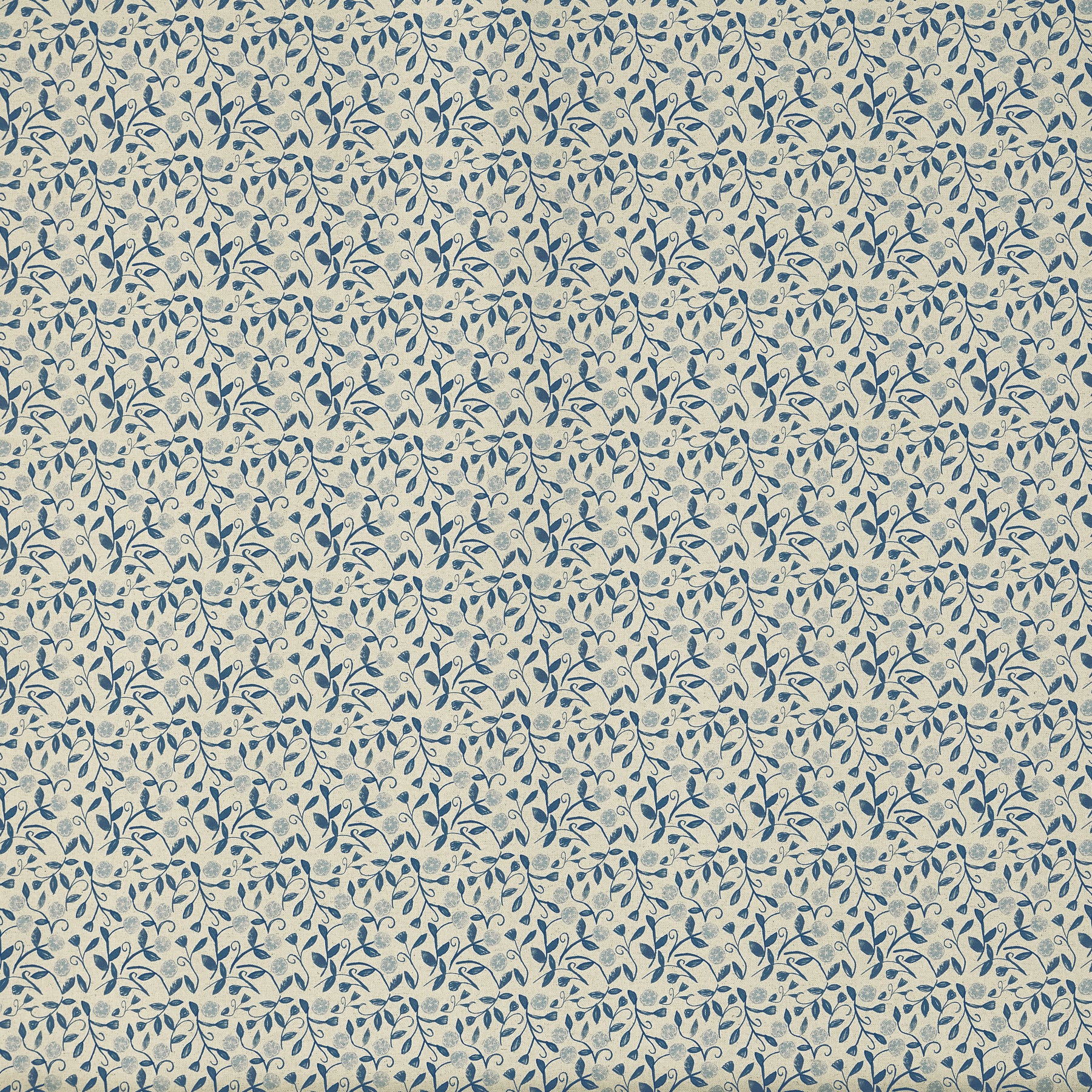 Prestigious Textiles Barbara Fabric Bluebell