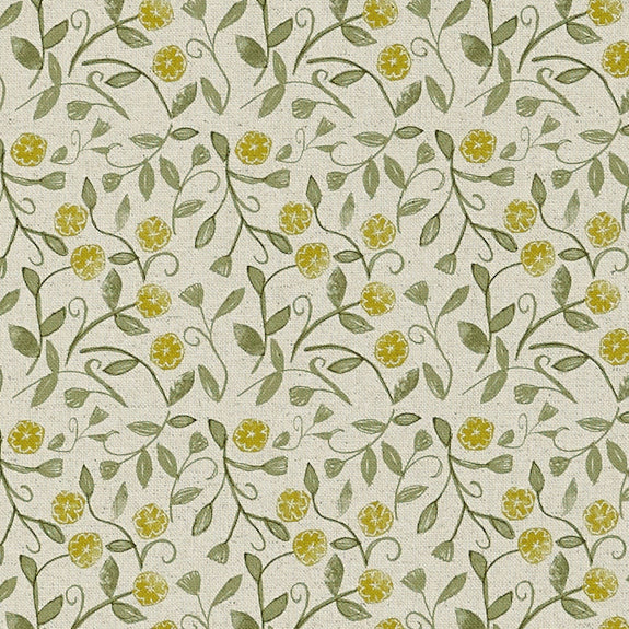 Prestigious Textiles Barbara Fabric Cucumber