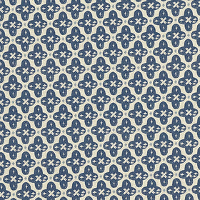 Prestigious Textiles Billy Fabric Bluebell