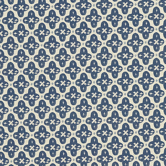 Prestigious Textiles Billy Fabric Bluebell