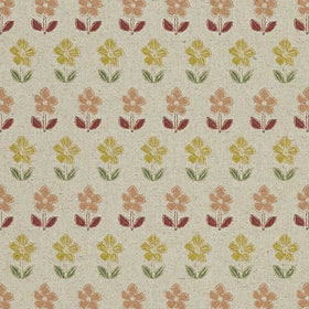Prestigious Textiles June Fabric Raspberry
