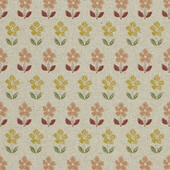 Prestigious Textiles June Fabric Raspberry