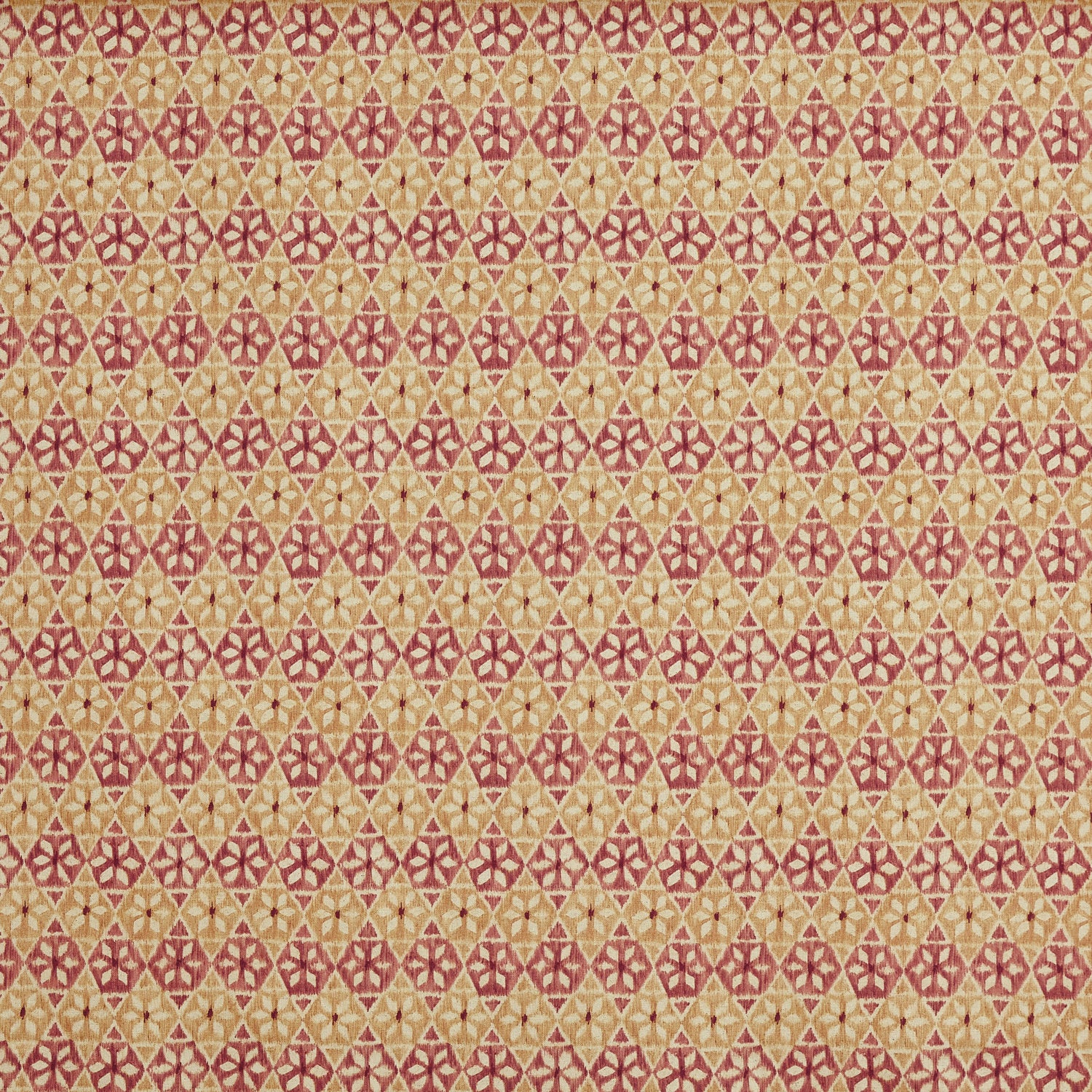 Prestigious Textiles Wilfred Fabric Raspberry