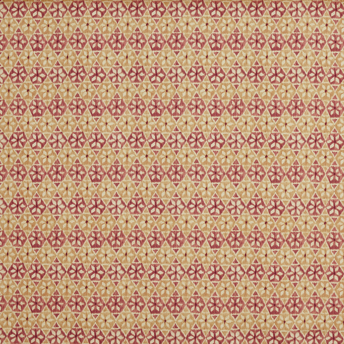 Prestigious Textiles Wilfred Fabric Raspberry