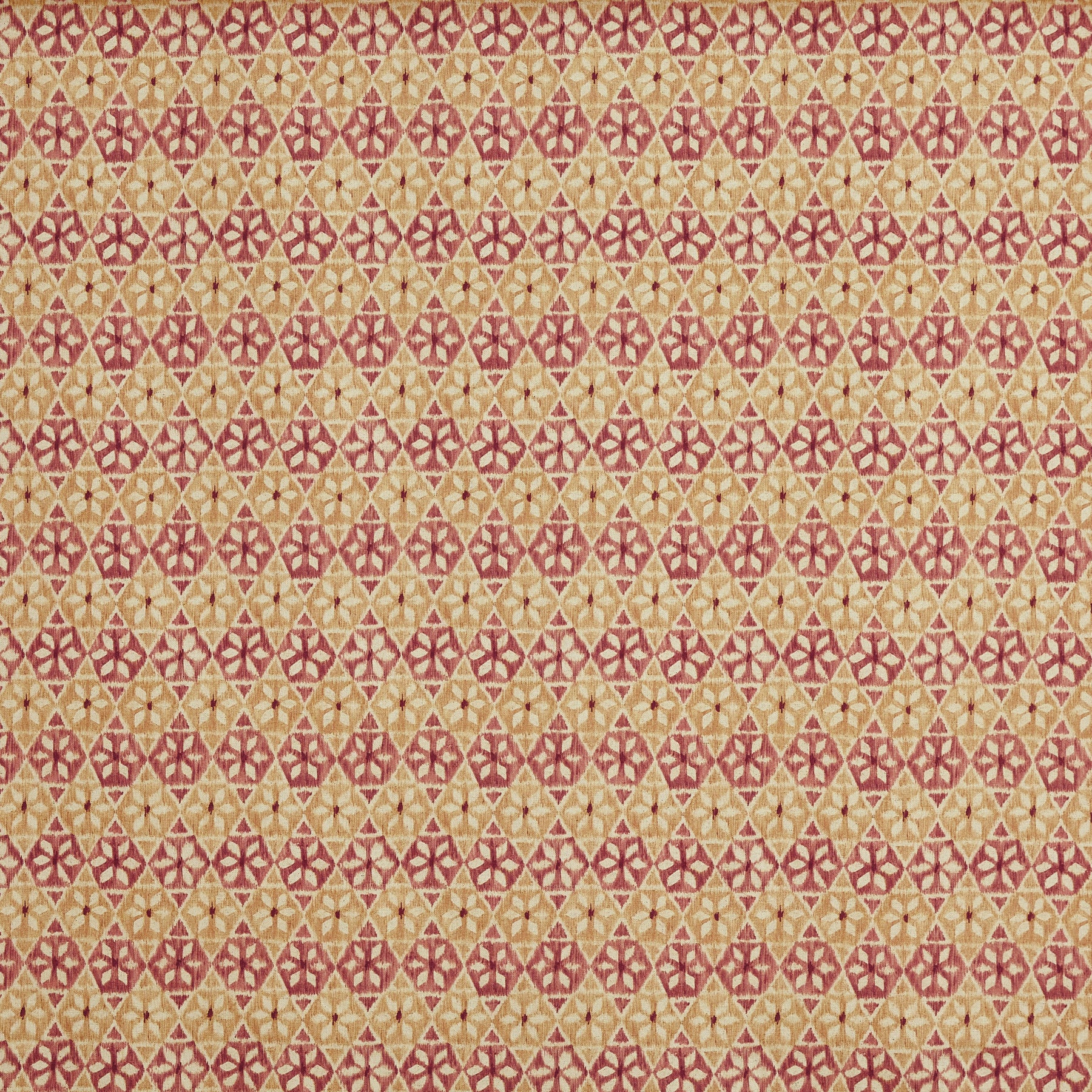 Prestigious Textiles Wilfred Fabric Raspberry