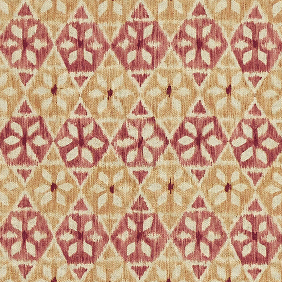 Prestigious Textiles Wilfred Fabric Raspberry