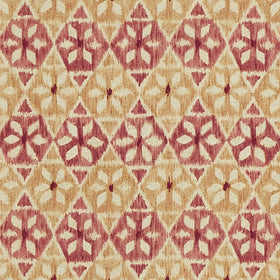 Prestigious Textiles Wilfred Fabric Raspberry
