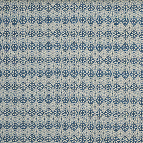 Prestigious Textiles Wilfred Fabric Bluebell