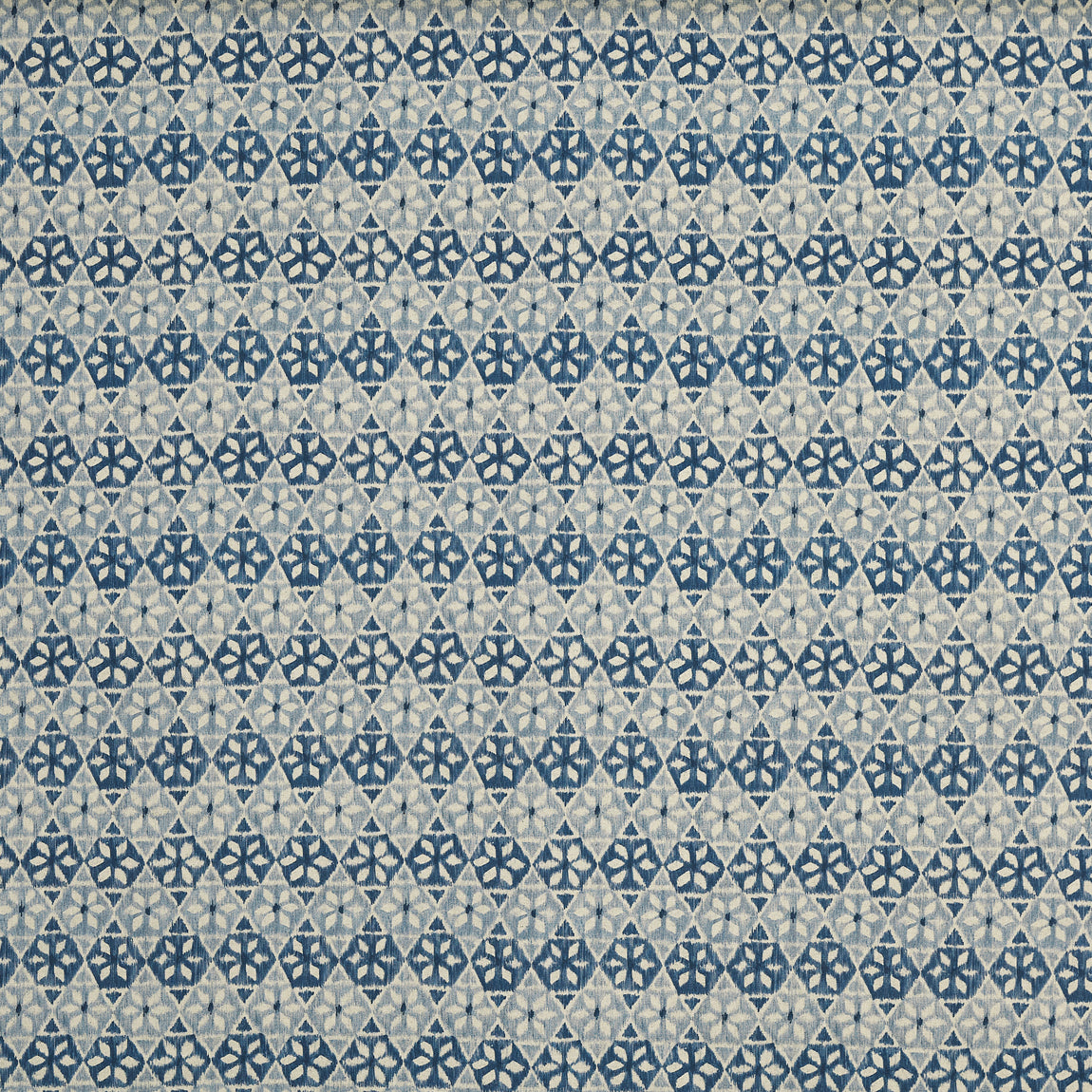 Prestigious Textiles Wilfred Fabric Bluebell