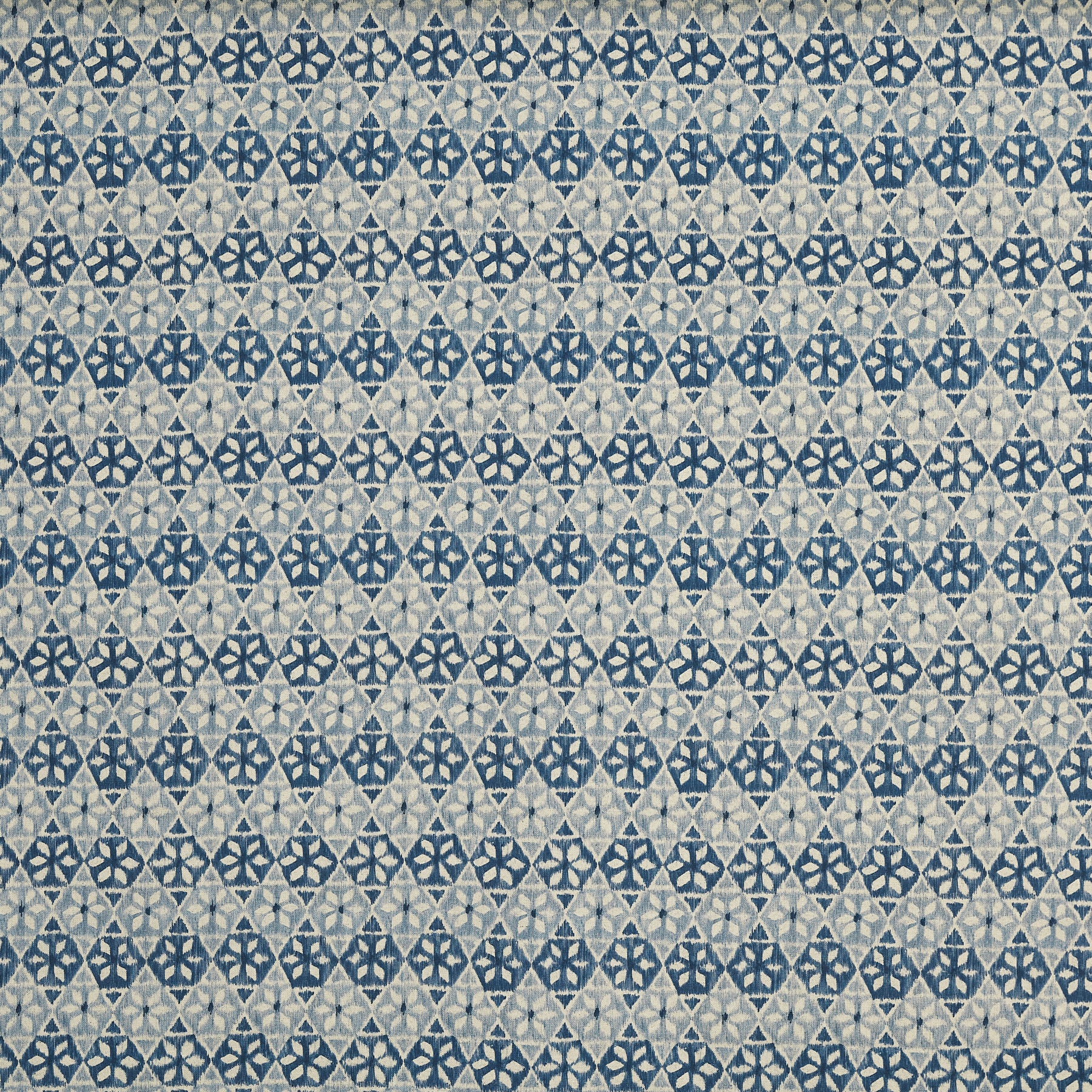 Prestigious Textiles Wilfred Fabric Bluebell