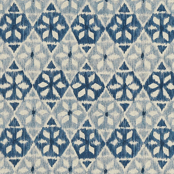 Prestigious Textiles Wilfred Fabric Bluebell