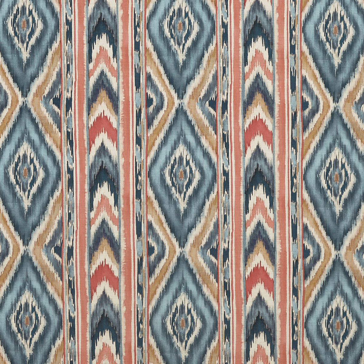 Prestigious Textiles Sekani Fabric Indigo