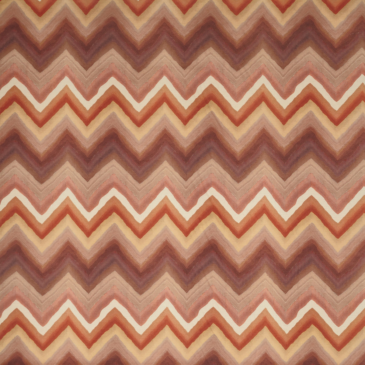 Prestigious Textiles Zendaya Fabric Cinnabar