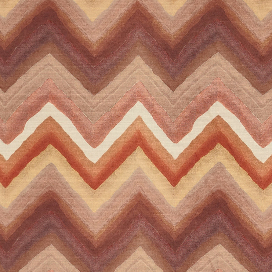 Prestigious Textiles Zendaya Fabric Cinnabar