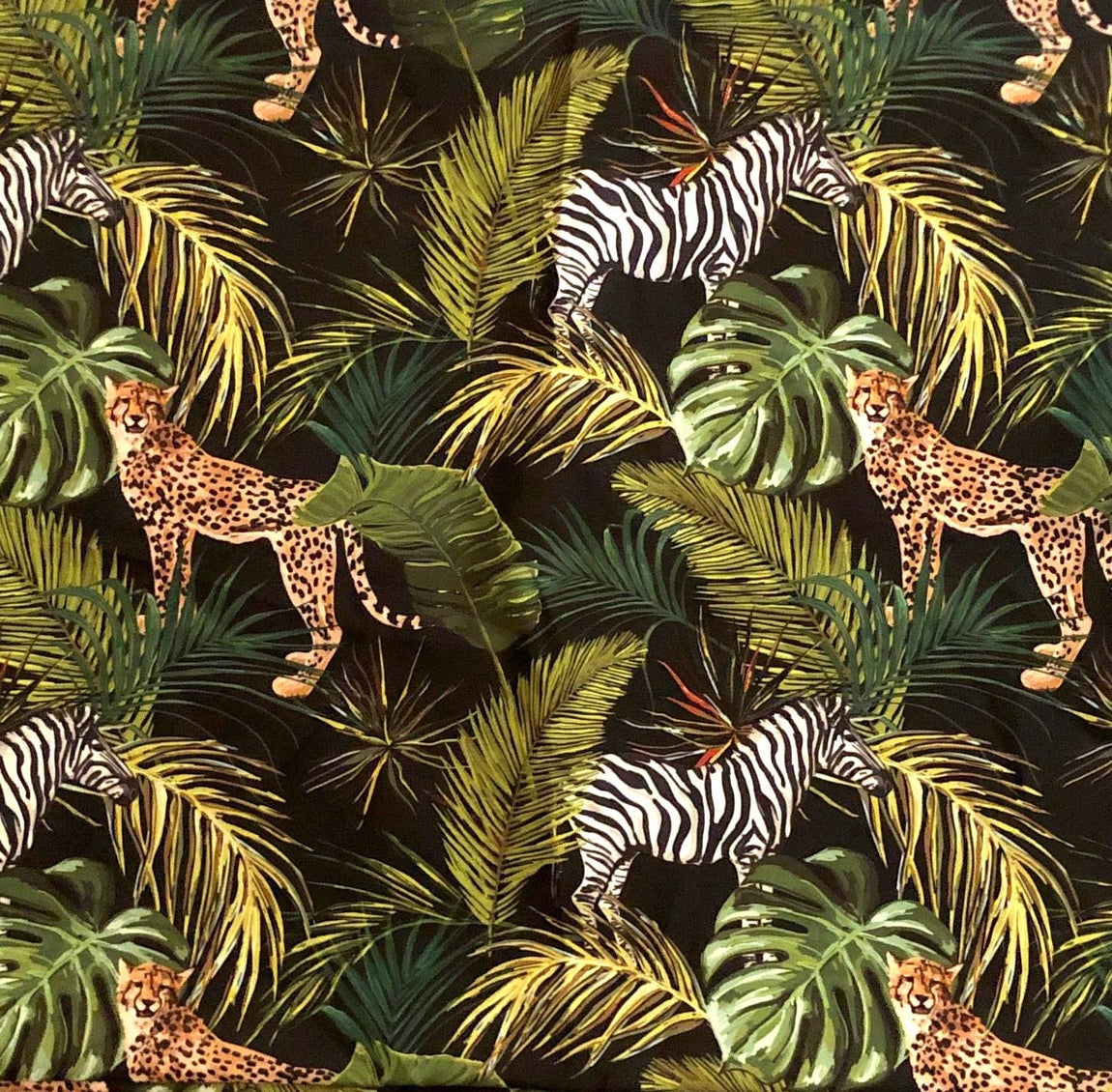 Summer Round Table Cloth Zebra