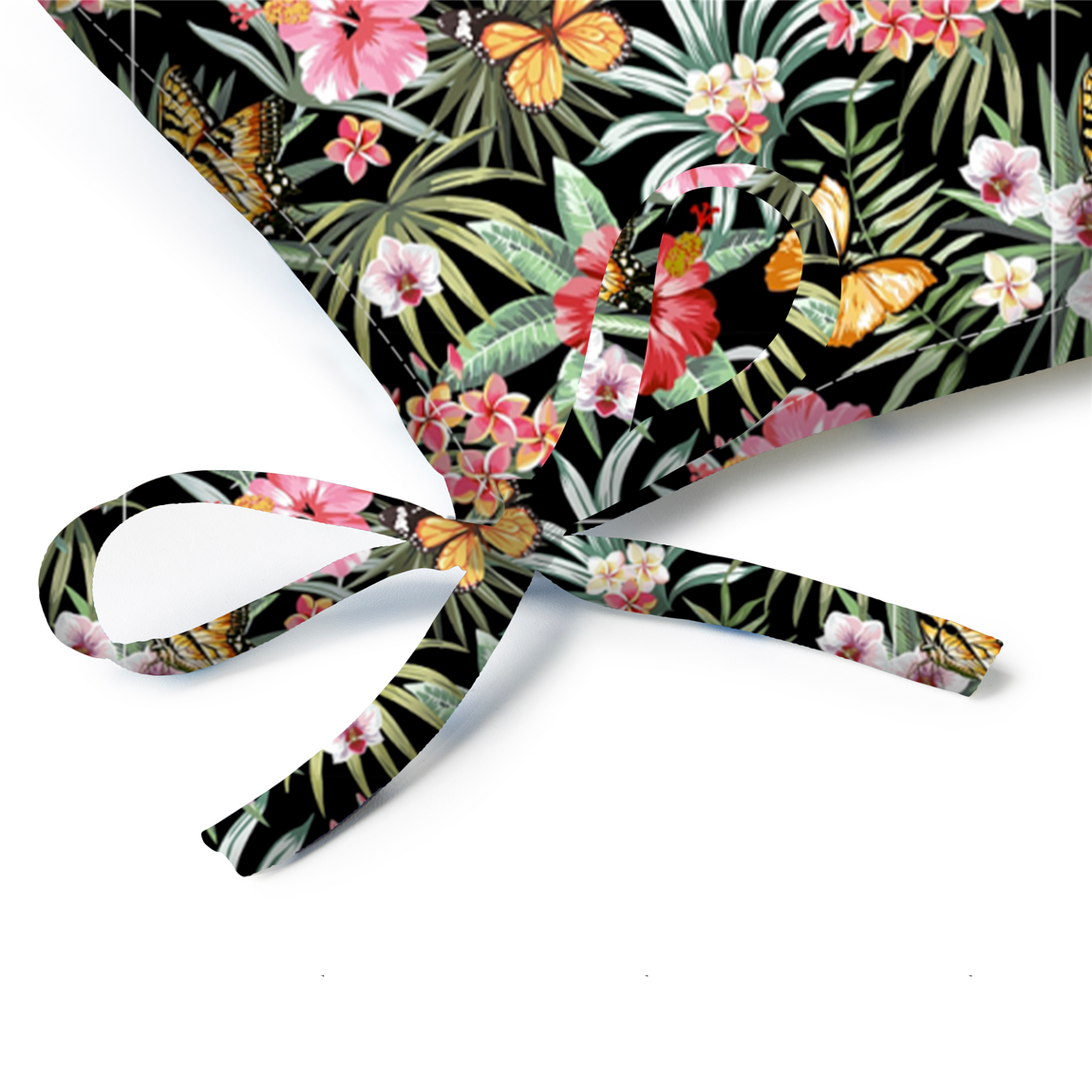 Summer Outdoor Seat Pad Flutterby