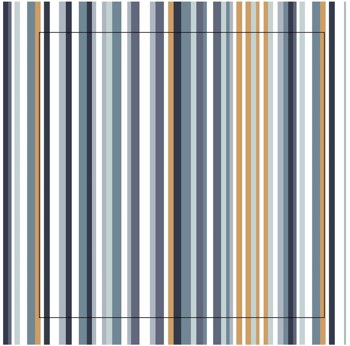 Summer Oblong Table Cloth Brighton