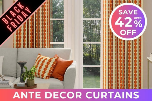 Ante Decor Sale Curtains