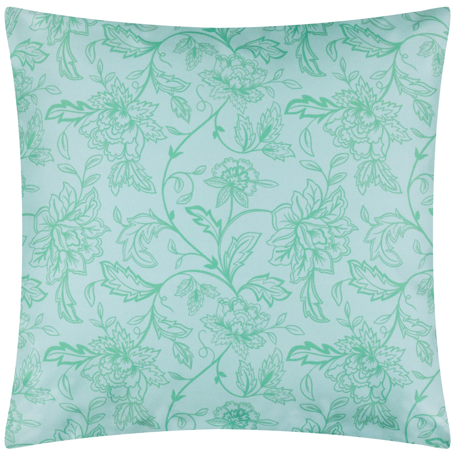 Furn. Anemone Printed Outdoor 45cm x 45cm Filled Cushion Bananas Multi