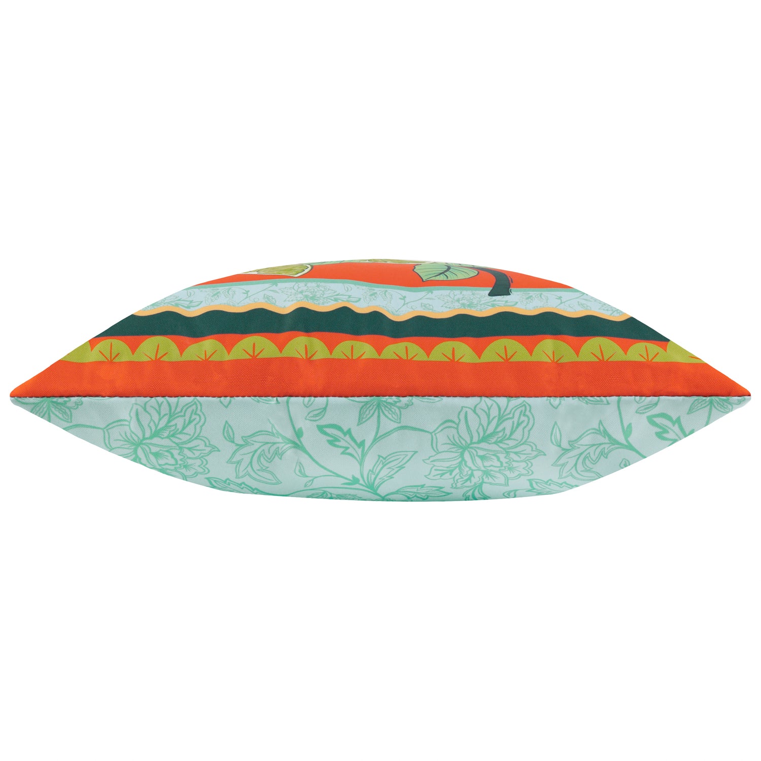 Furn. Anemone Printed Outdoor 45cm x 45cm Filled Cushion Bananas Multi