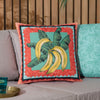 Furn. Anemone Printed Outdoor 45cm x 45cm Filled Cushion Bananas Multi