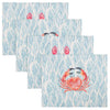 Wylder Abersoch Set of 4 36cm x 46cm Outdoor Placemats Marine