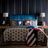 Laurence Llewelyn-Bowen Arcadia Velvet Touch 43cm x 43cm Filled Cushion Red
