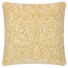 Morris & Co. Acorn Tonal Jacquard 50cm x 50cm Filled Cushion Gold