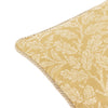 Morris & Co. Acorn Tonal Jacquard 50cm x 50cm Filled Cushion Gold