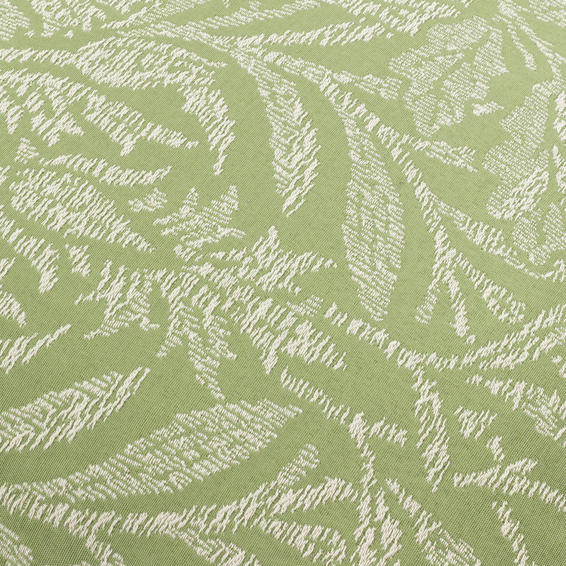 Morris & Co. Acorn Tonal Jacquard 50cm x 50cm Filled Cushion Sage
