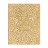 Morris & Co. Acorn Tonal Jacquard 130cm x 170cm Throw Gold