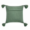 Drift Alda Woven Outdoor Filled Cushion 43cm x 43cm Green