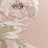 Sanderson Adele Floral Embroidered 45cm x 45cm Filled Cushion Rose