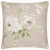 Sanderson Adele Floral Chenille 50cm x 50cm Filled Cushion Rose